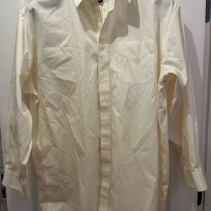 Jos. A. Bank Cream Dress Shirt